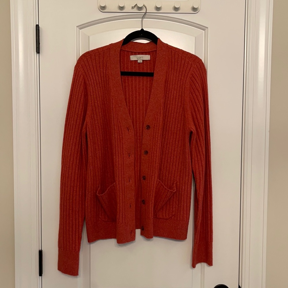 Loft cardigan